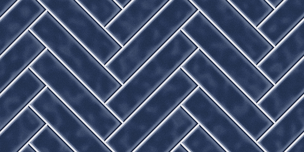 HERRINGBONE NAVY BLUE