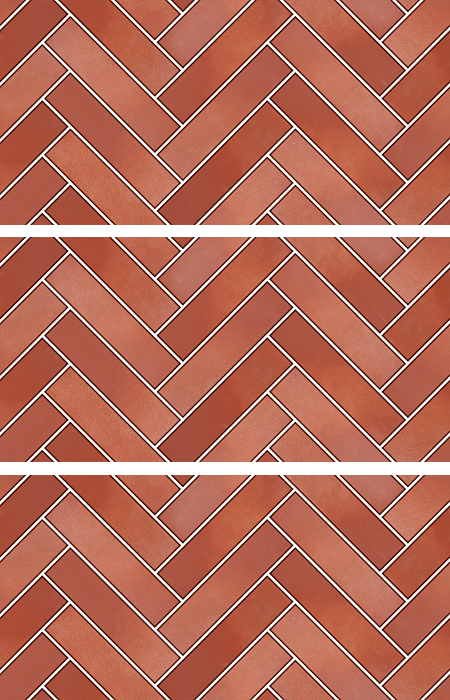 HERRINGBONE BROWN