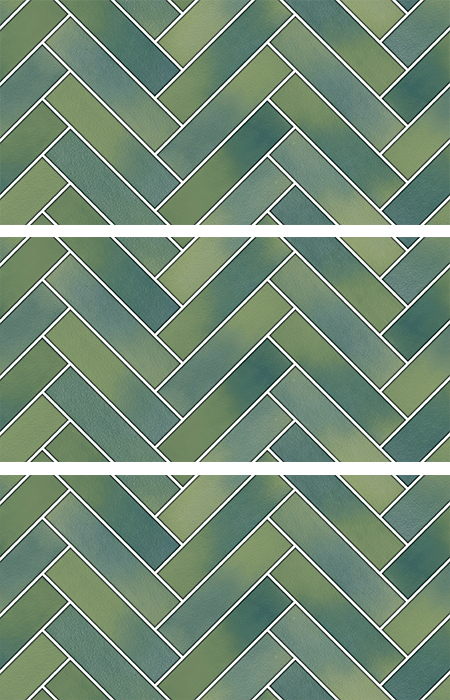 HERRINGBONE GREEN